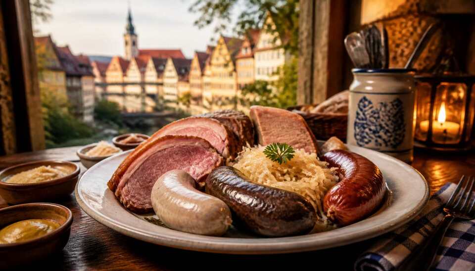Schlachtplatte in Tübingen: Deftige Genussadressen>