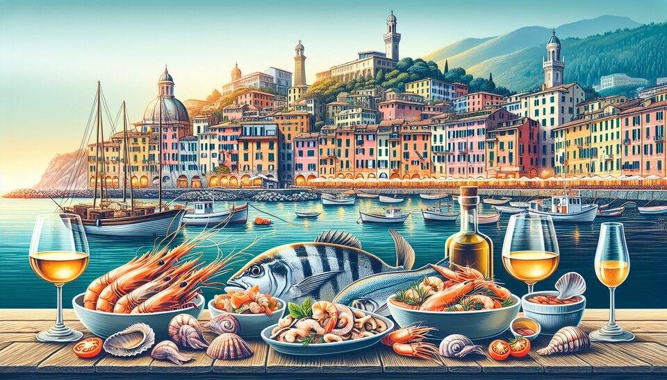 Scopri i migliori ristoranti di pesce a Genova>