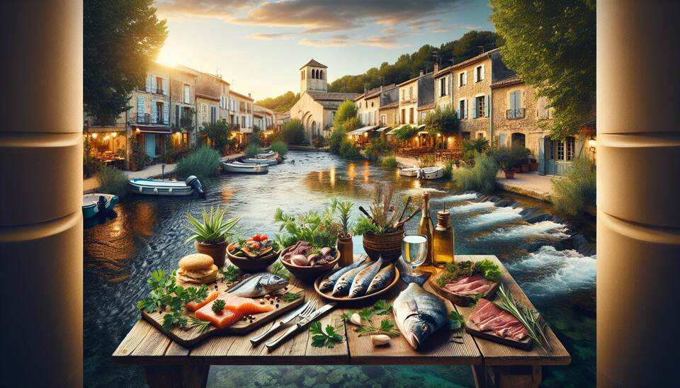 Délices abordables à Villeneuve-lès-Béziers: Poisson & Viande>