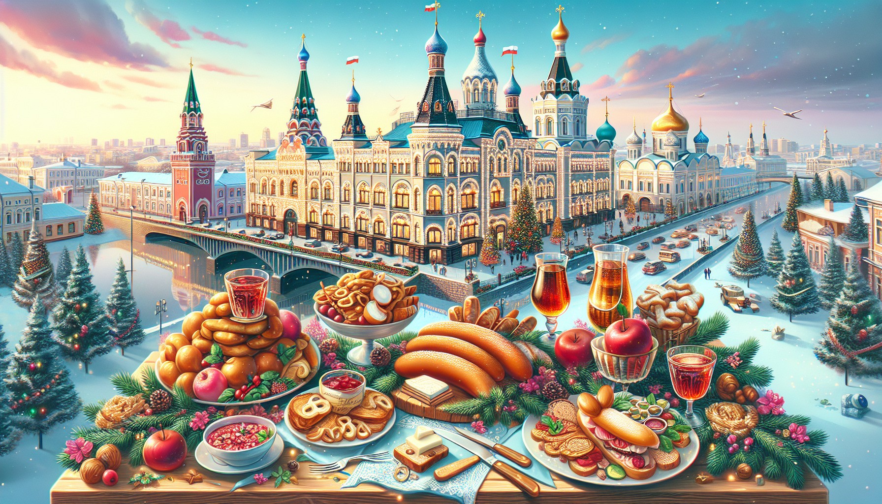 Лучшие рестораны Иркутска: русская кухня, праздник