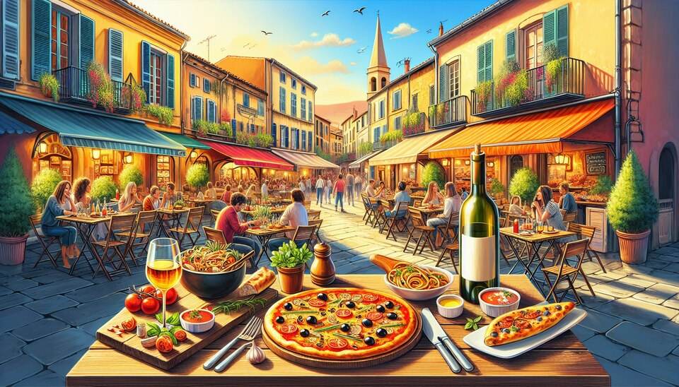 Découvrez les meilleurs restaurants italiens à Perpignan>