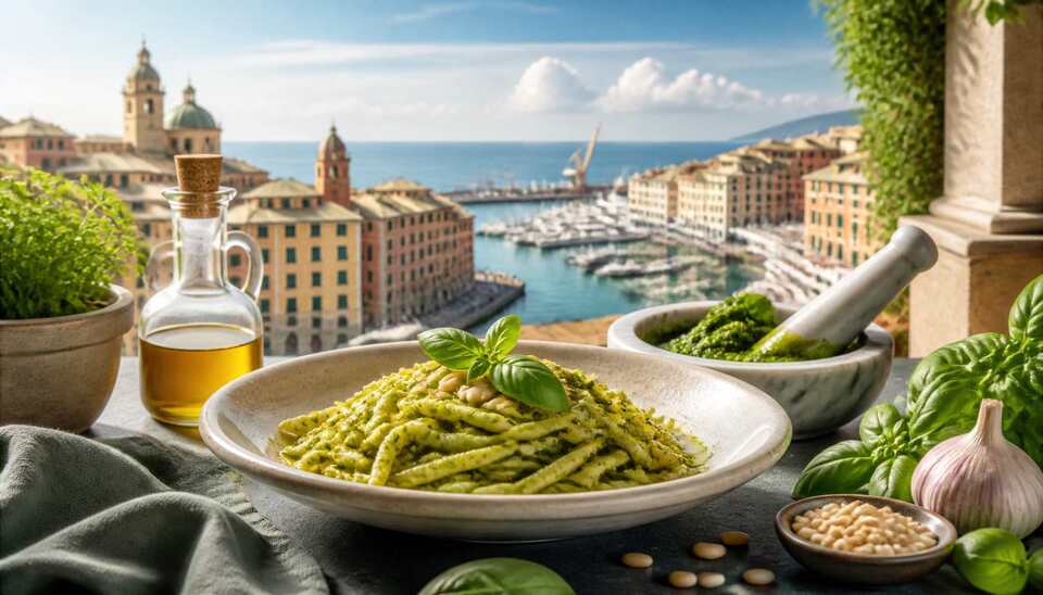 I migliori ristoranti di Genova per gustare il pesto>