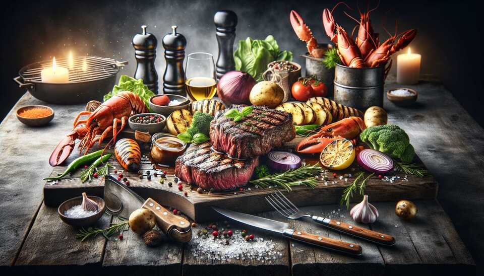 Les meilleures steakhouses à Sorel : Steak, Terre et Mer>