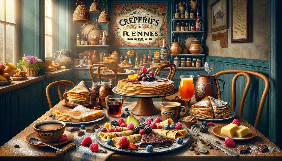 Délices de Crêperies à Rennes : Votre Guide Gourmand>
