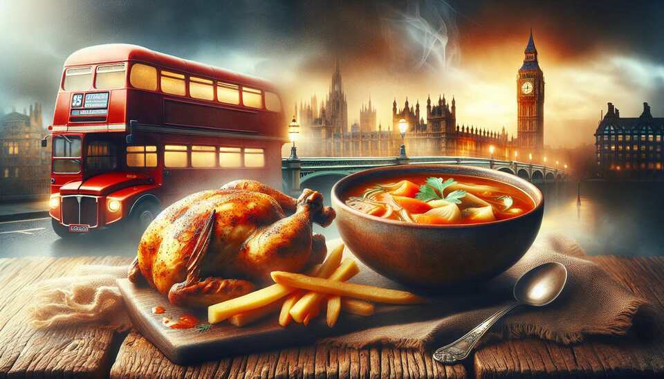 Deliziosi Ristoranti di Londra: Pollo e Zuppa>