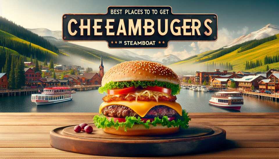 Top Spots for Classic Cheeseburgers in Steamboat>
