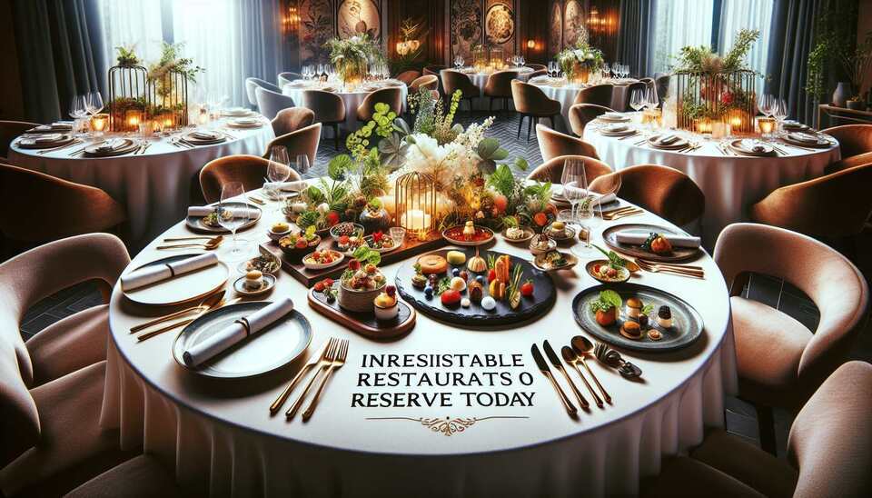 Restaurantes irresistibles para reservar hoy>
