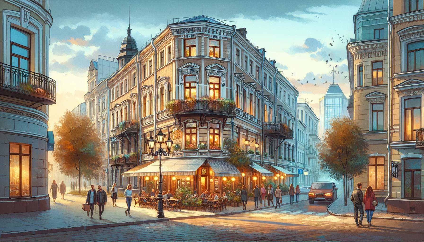 Уютные семейные кафе в центре города
