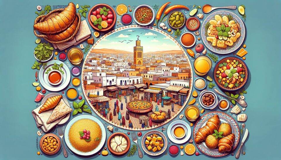 Découvrez les meilleurs menus à Rabat !>