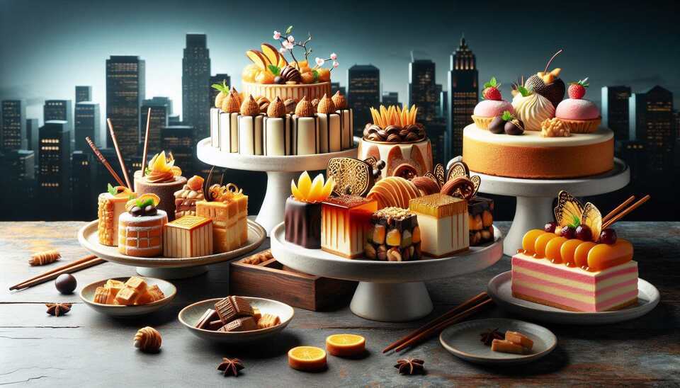 Delicious Chinese Desserts and Cakes in Oakland>