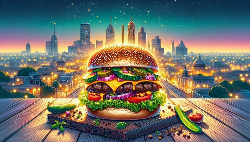 Savor the Best Burgers in Nadapuram>