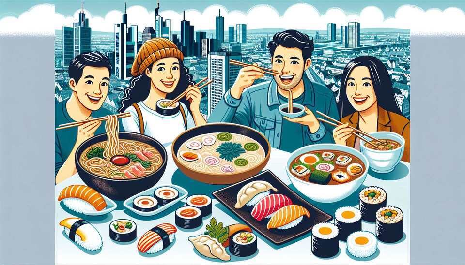 Entdecken Sie asiatische Küchen in Frankfurt>