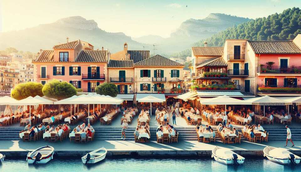 Descubre los mejores restaurantes de Port de Sóller>