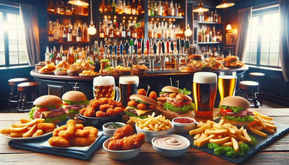 Top Pubs y Bares con Buena Comida en Moreno>