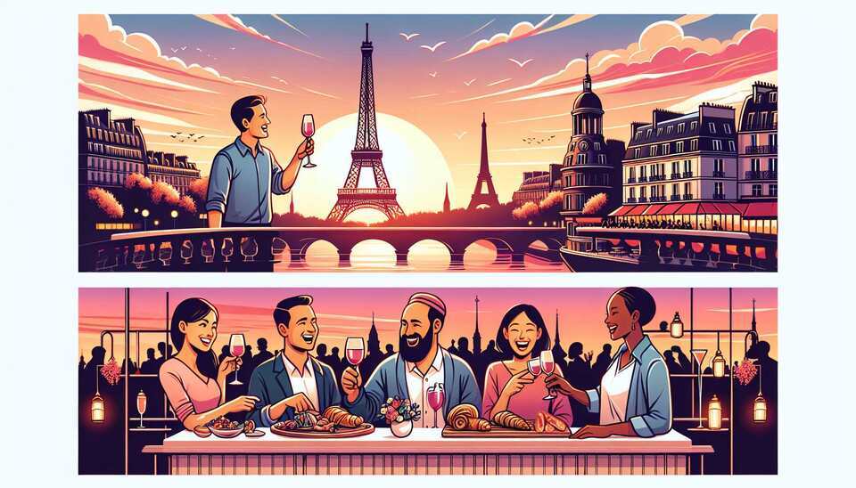 Découvrez les meilleurs bars à manger à Paris !>