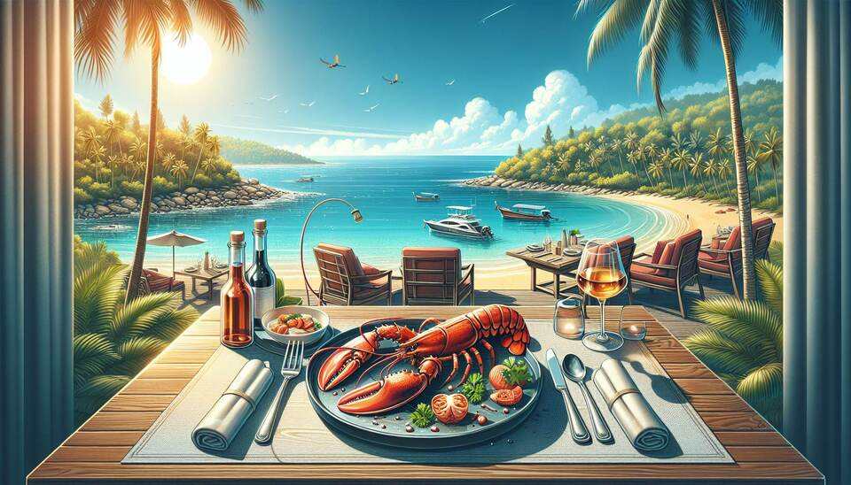 Top Phuket Spots: Delight in Lobster Delicacies>