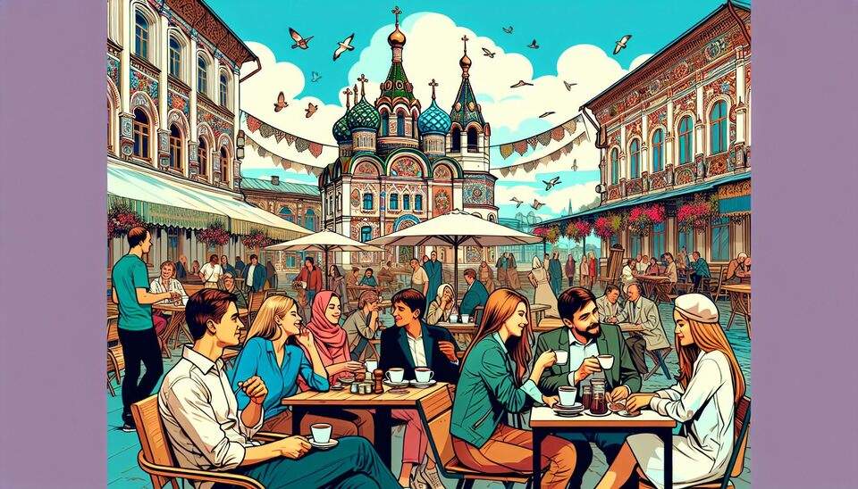 Откройте лучшие кафе Астрахани для вас>