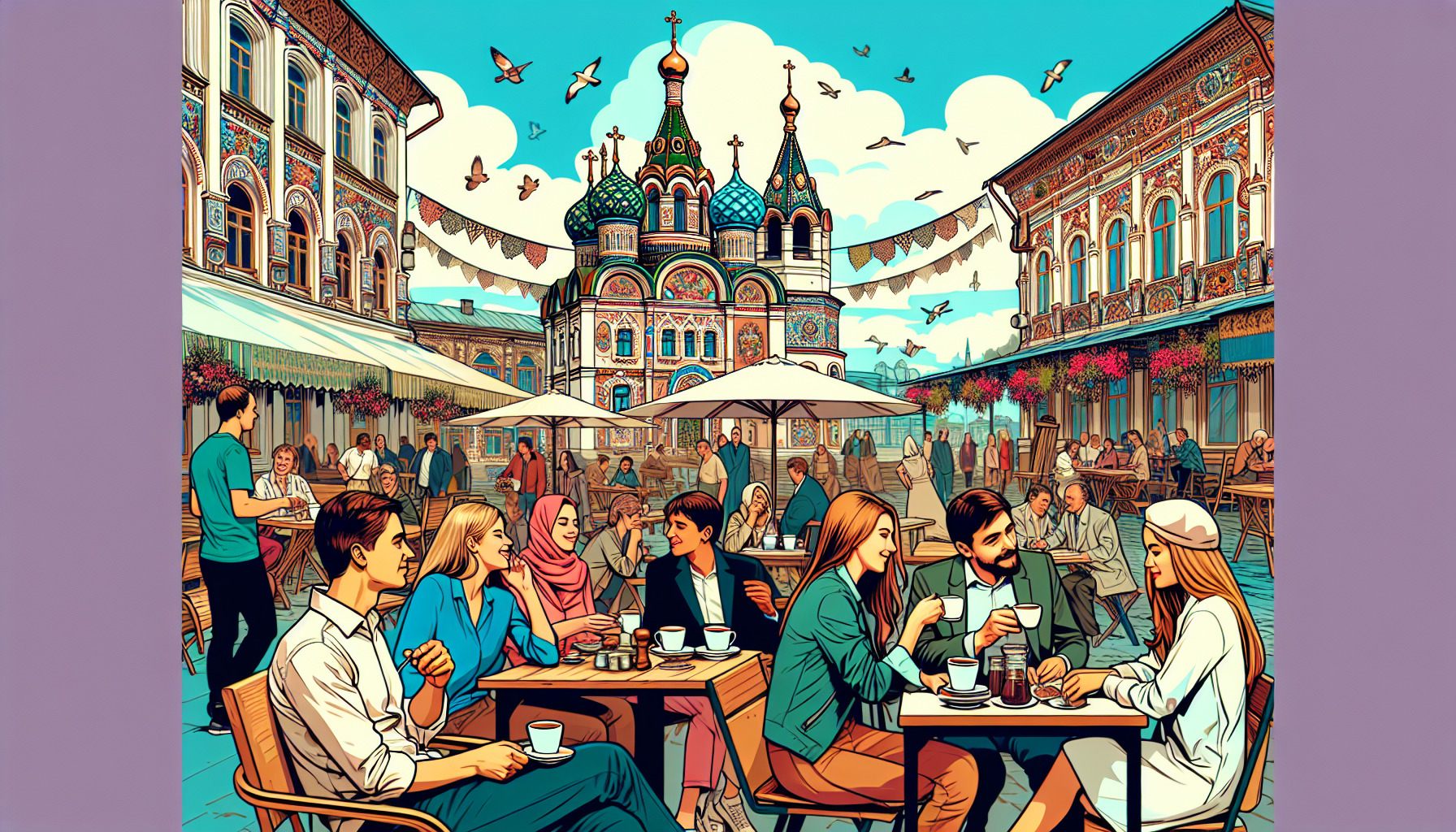 Откройте лучшие кафе Астрахани для вас