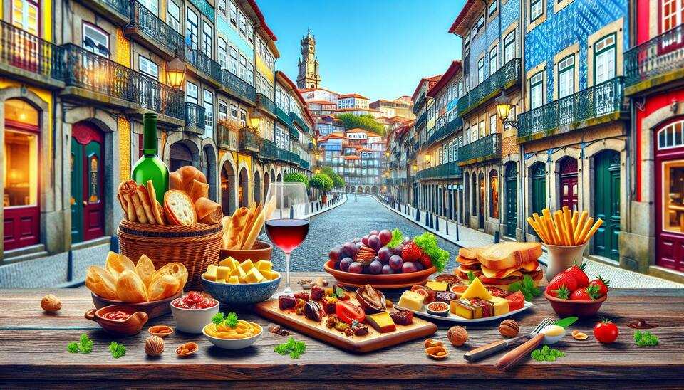 Delícias de Petiscos e Tapas em Porto>