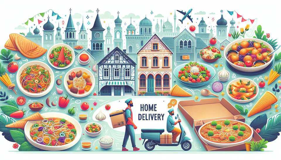 Delightful Home Delivery Restaurants in Perwez>