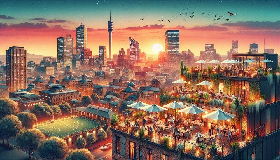 Discover Johannesburg's Scenic Skyline Dining Spots>