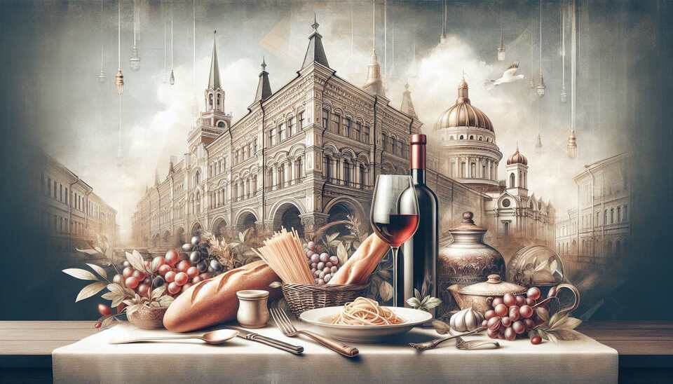 Роскошные итальянские рестораны в Москве>