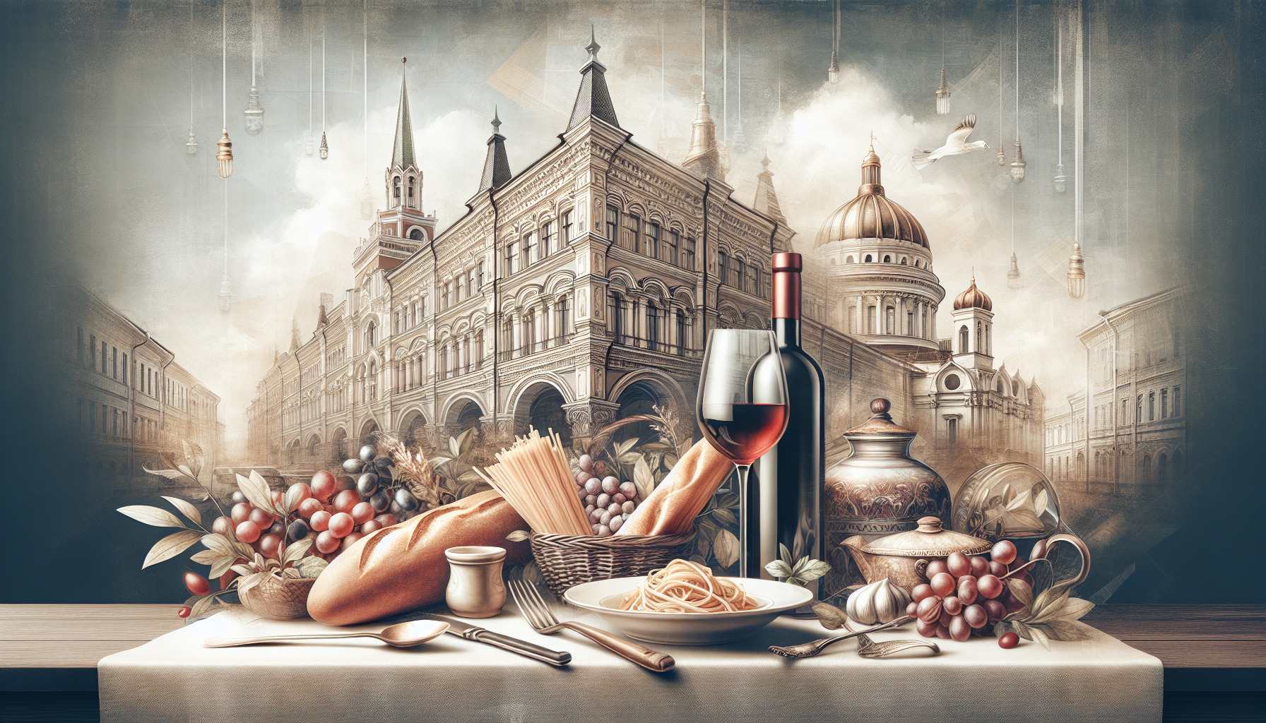 Роскошные итальянские рестораны в Москве