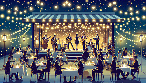 Насладитесь живой музыкой в ресторанах Краснодара