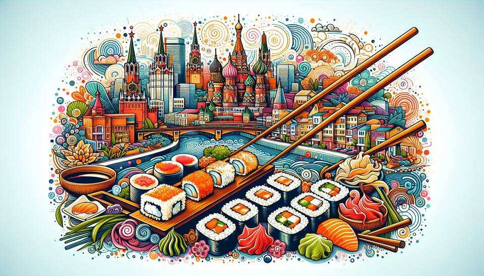 Лучшие суши-рестораны в Ростове-на-Дону>