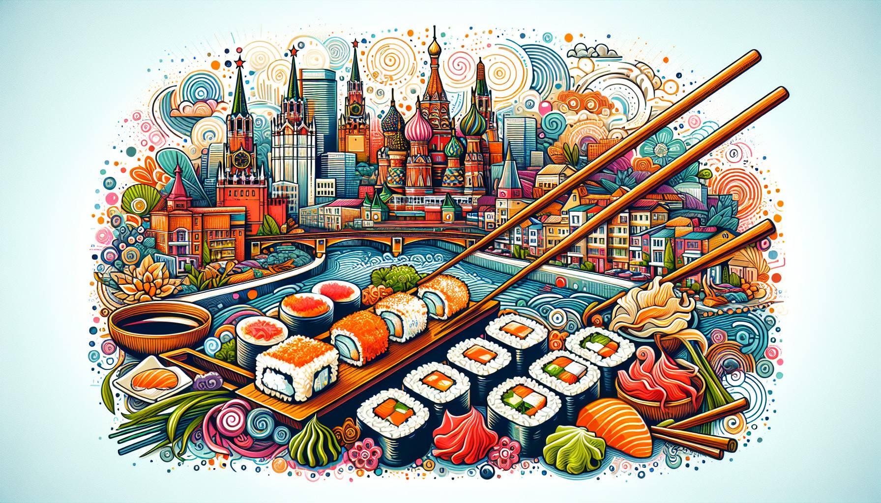 Лучшие суши-рестораны в Ростове-на-Дону