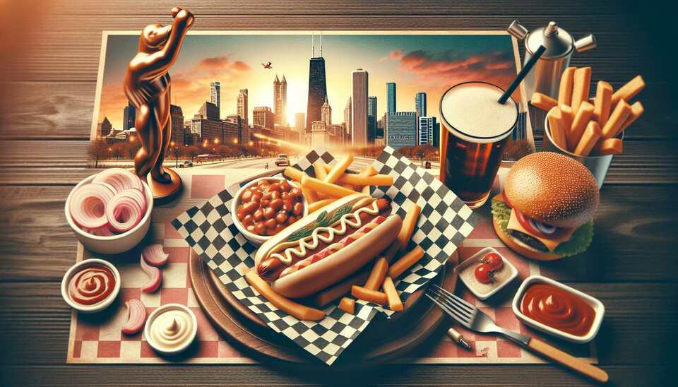 Top Chicago Spots for Hot Dogs and Burgers Delights>
