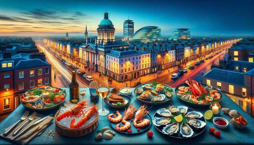 Top Seafood Restaurants in Dublin>