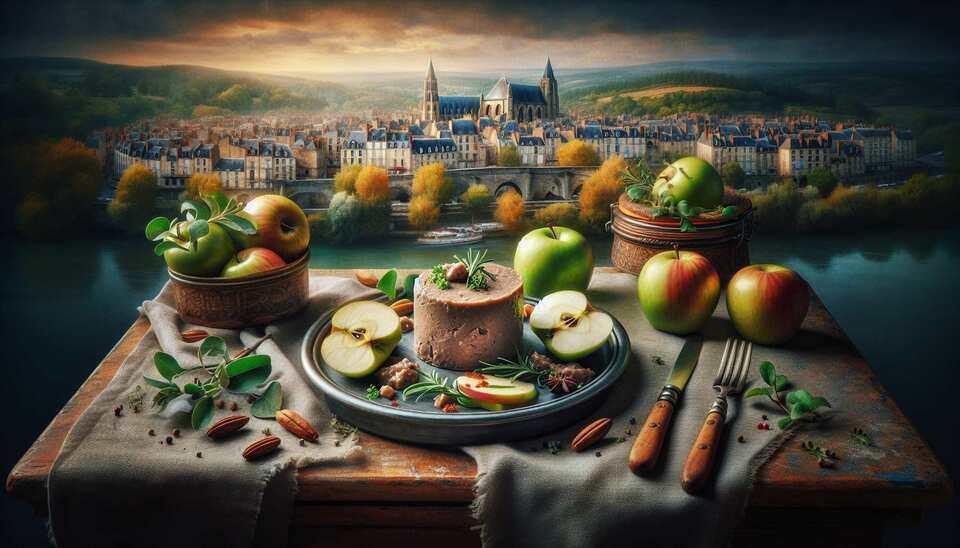 Délices de Limoges: Pâté et Pommes à l'Honneur>