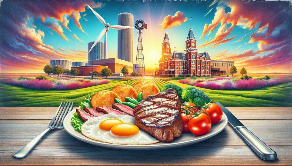 Discover Lubbock's Best American Steak and Eggs>