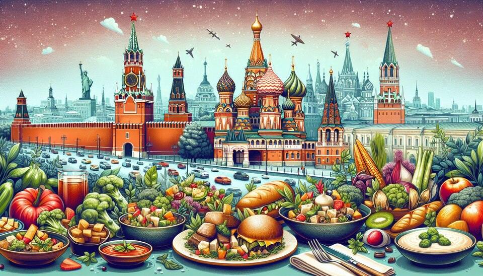 Лучшие вегетарианские рестораны Москвы>