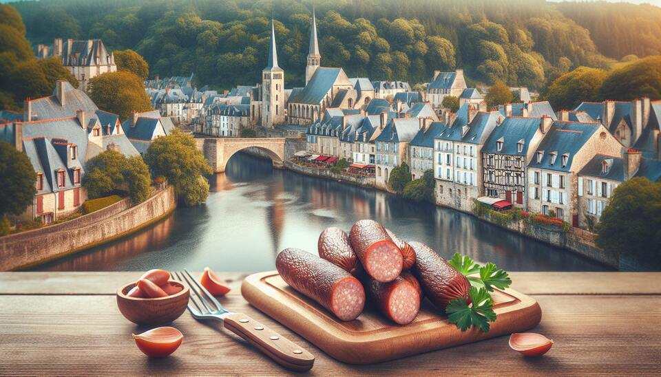 Dégustez les meilleures andouilles à Pontivy!>