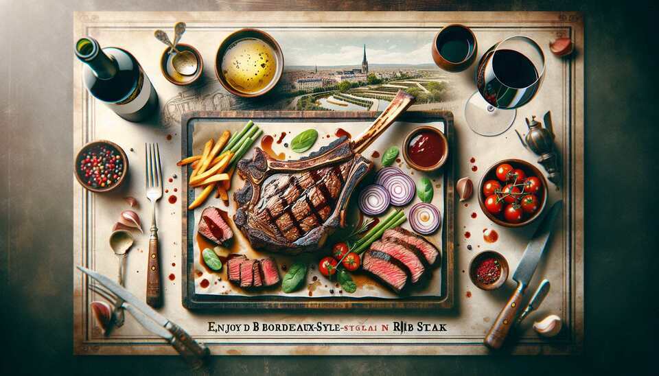 Dégustez l'entrecôte bordelaise à Bordeaux>