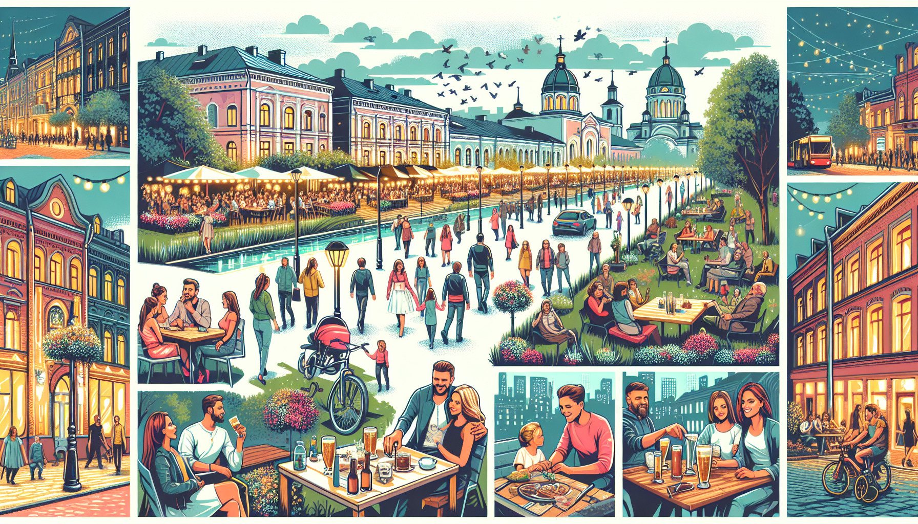 Любимые места Брянска: цены, клубы и атмосфера