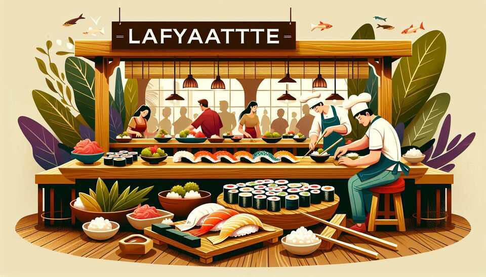 Discover Top Sushi Spots: Lafayette's Best Japanese Cuisine>