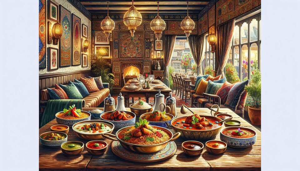 Top Curry Houses in Wetherby for Flavorful Feasts>