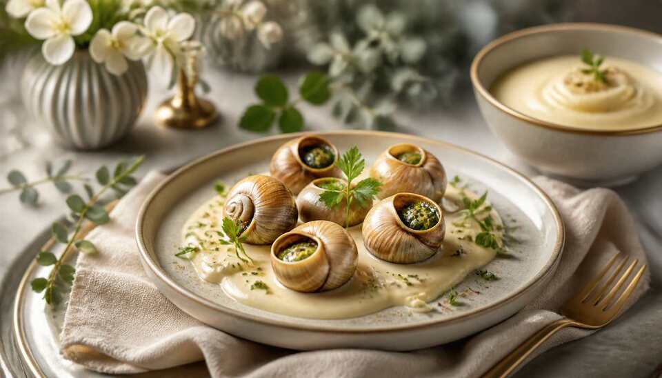 Gatineau: entrées d’escargot et crème gourmandes>