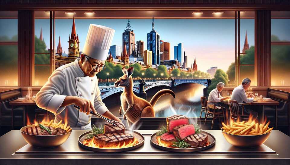Savor the Best Kangaroo Steaks in Melbourne>