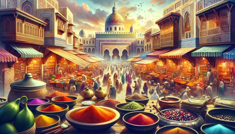 Spicy & Modern: Savor Marrakesh's Spirited Flavors>