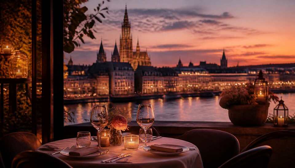 Romantische sfeer: restaurants in Antwerpen>