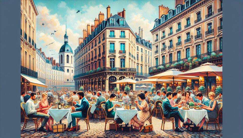 Saisissez l'élégance gastronomique à Lyon>