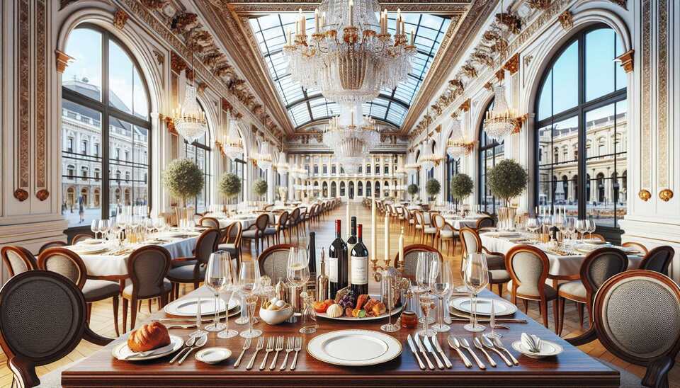 Luxury Dining in Vienna: Very Expensive Options>
