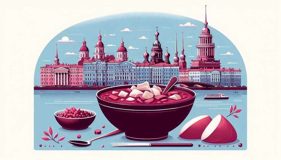 Вкус Санкт-Петербурга: рестораны с борщом>