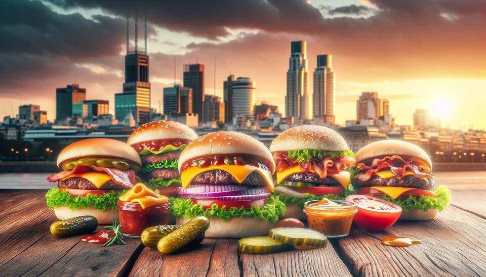 Delicias de hamburguesas en Buenos Aires>