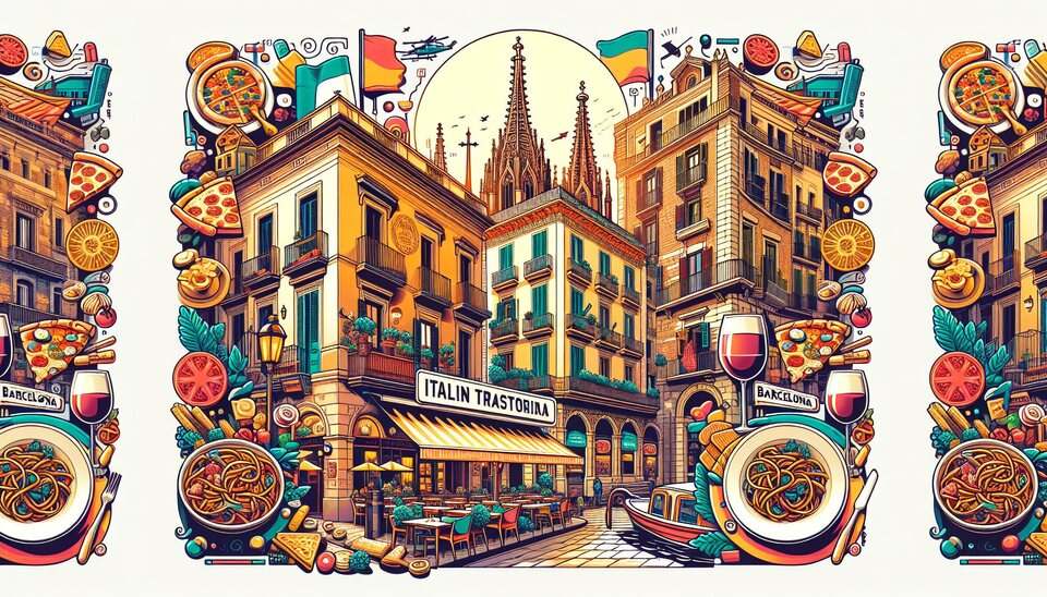 Discover Top Italian Trattorias in Barcelona>
