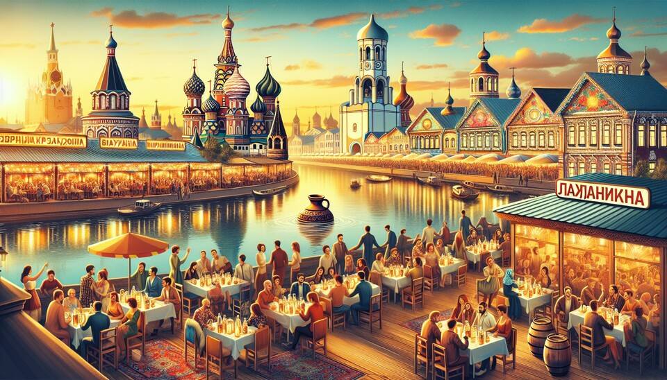 Рестораны Балашихи с традиционным квасом>